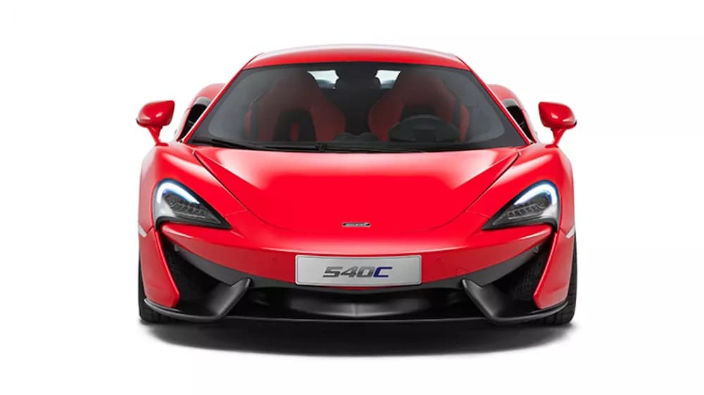 McLaren 540C 2016 Coupe