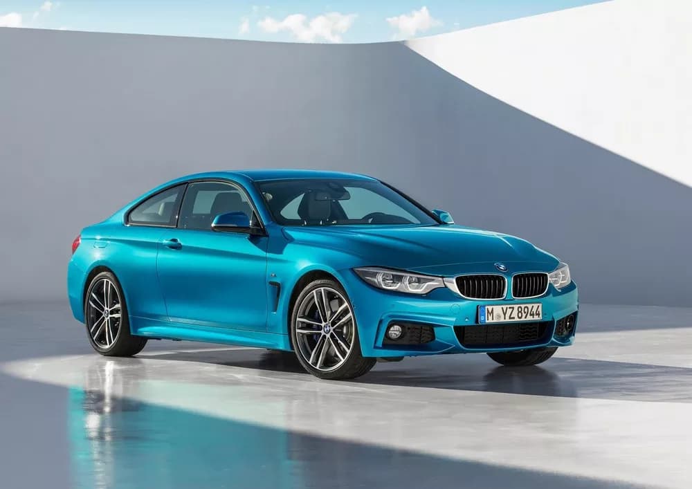 4 Series Coupe
