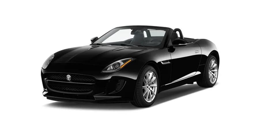 Jaguar F-Type Convertible 2017 2017