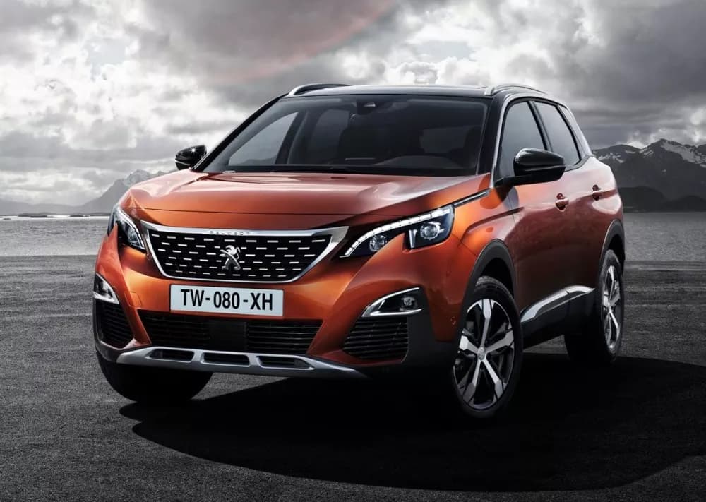 Peugeot 3008 2017 2017