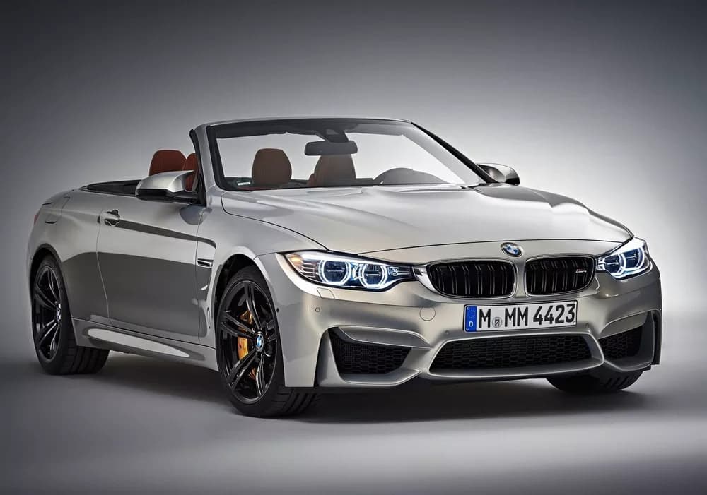 BMW M4 Convertible 2017 2017