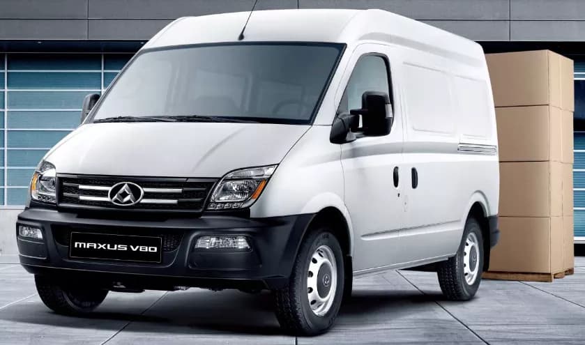 Maxus V80 Cargo Van 2017 Cargo Van