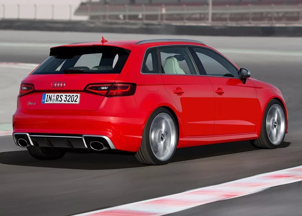 RS 3 Sportback