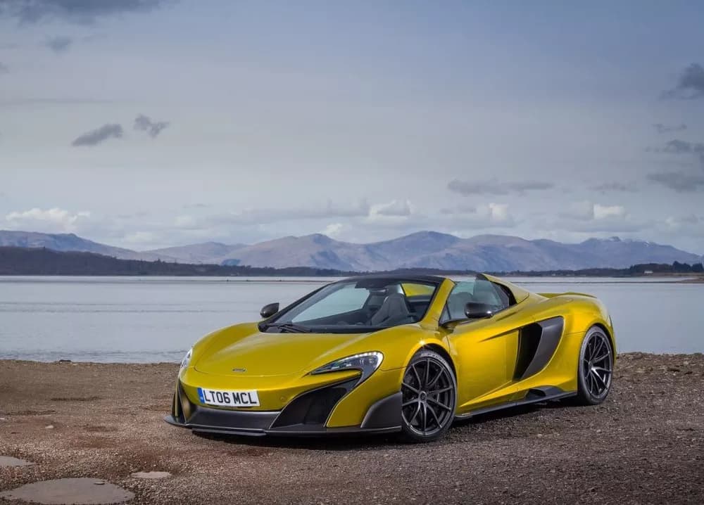 ماكلارين 675 LT 2017 2017