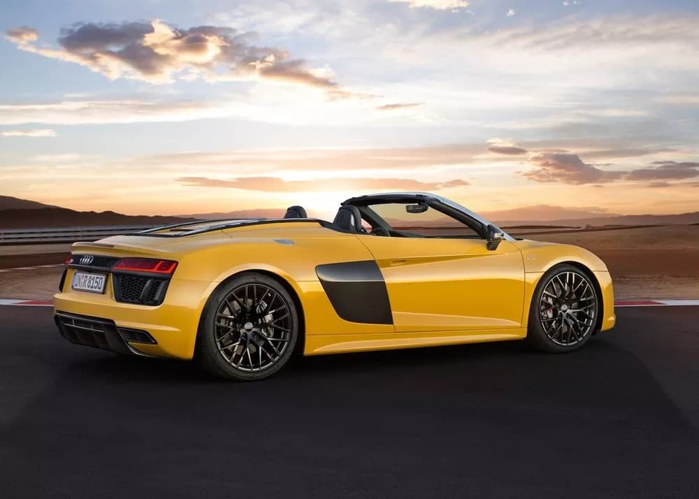 R8 Spyder