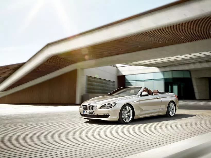6 Series Convertible