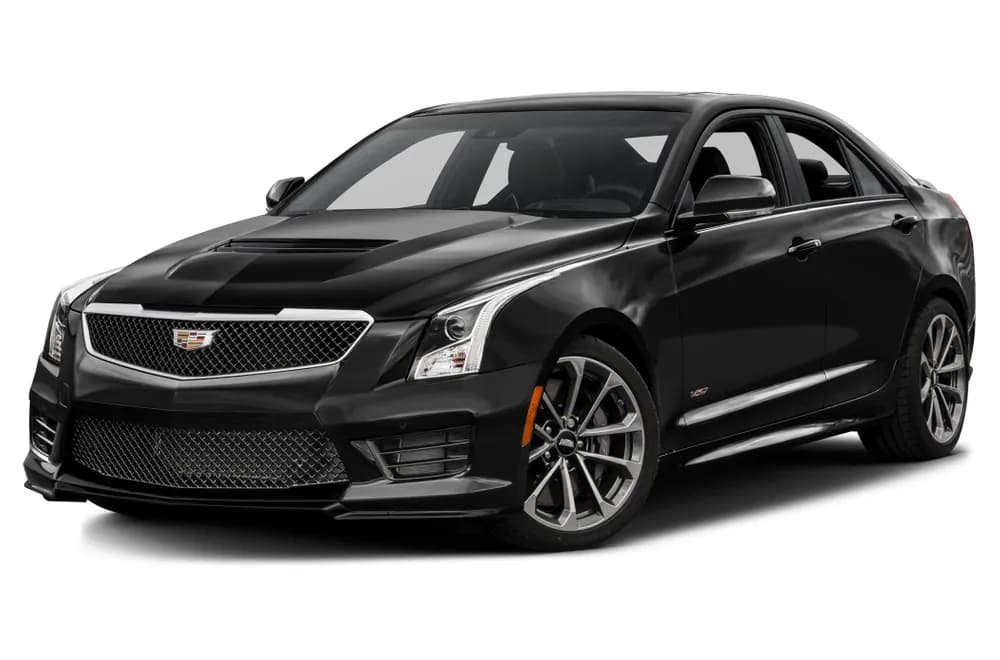 Cadillac ATS-V Coupe 2018 2018
