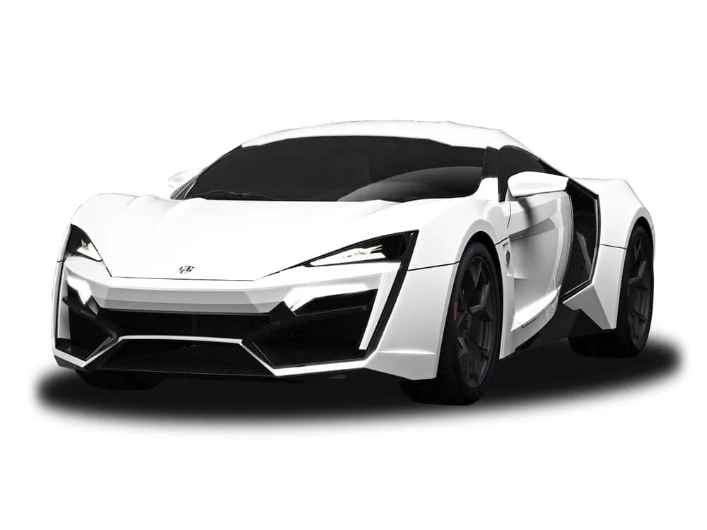 W Motors Lykan HyperSport 2018