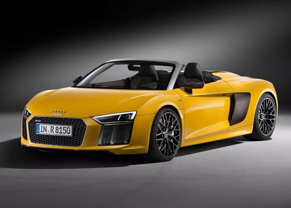 R8 Spyder