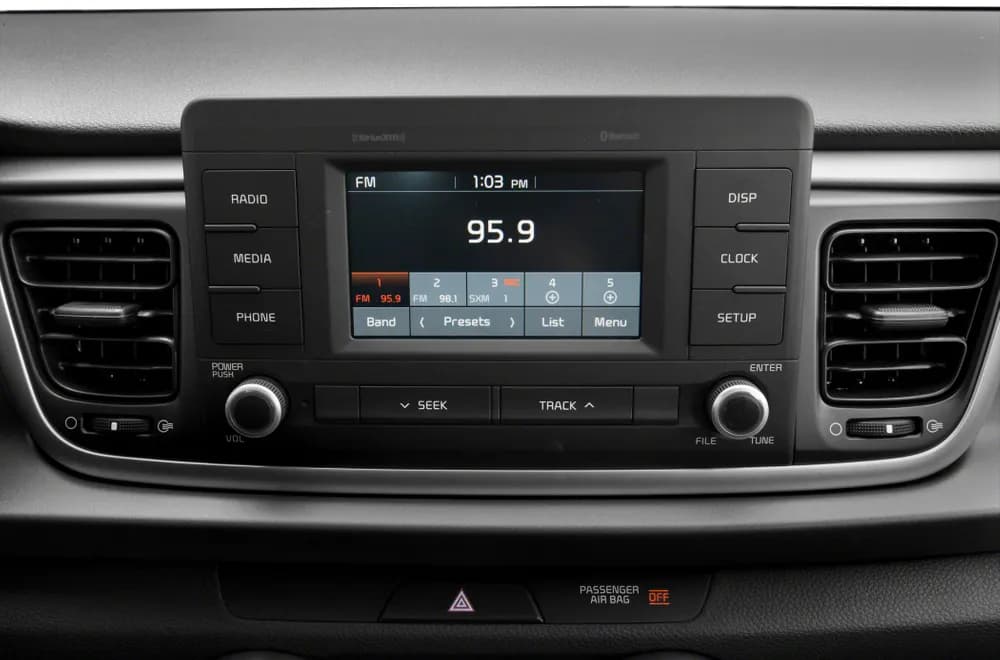 Rio Hatchback