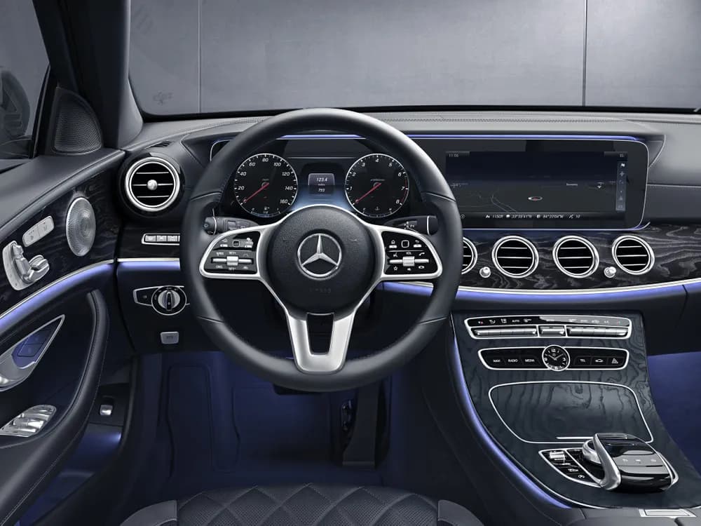 E-Class Saloon