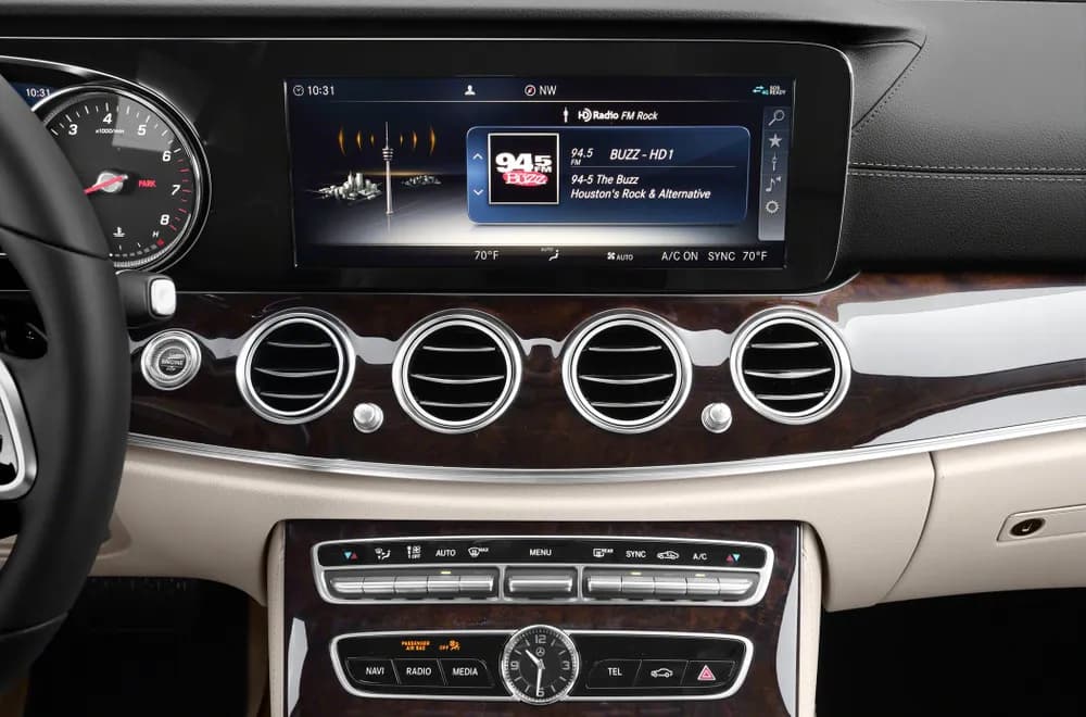 E-Class Saloon