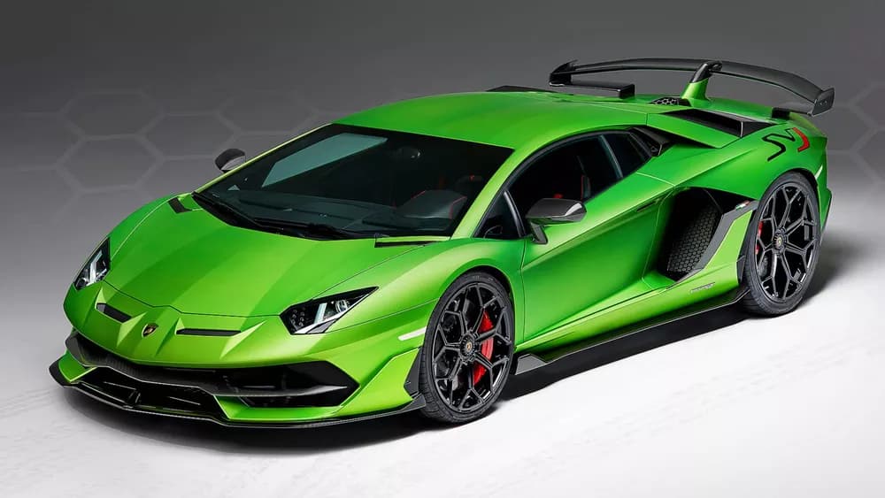 Lamborghini Aventador SVJ 2019 2019
