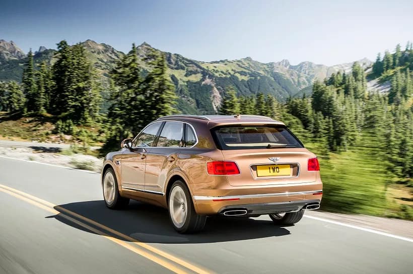 Bentayga