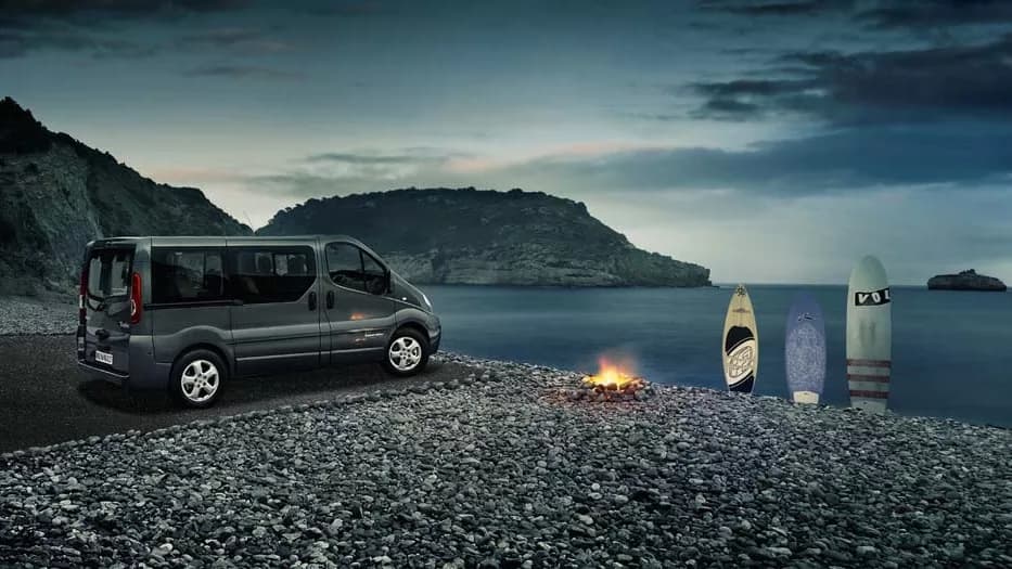 Passenger Van