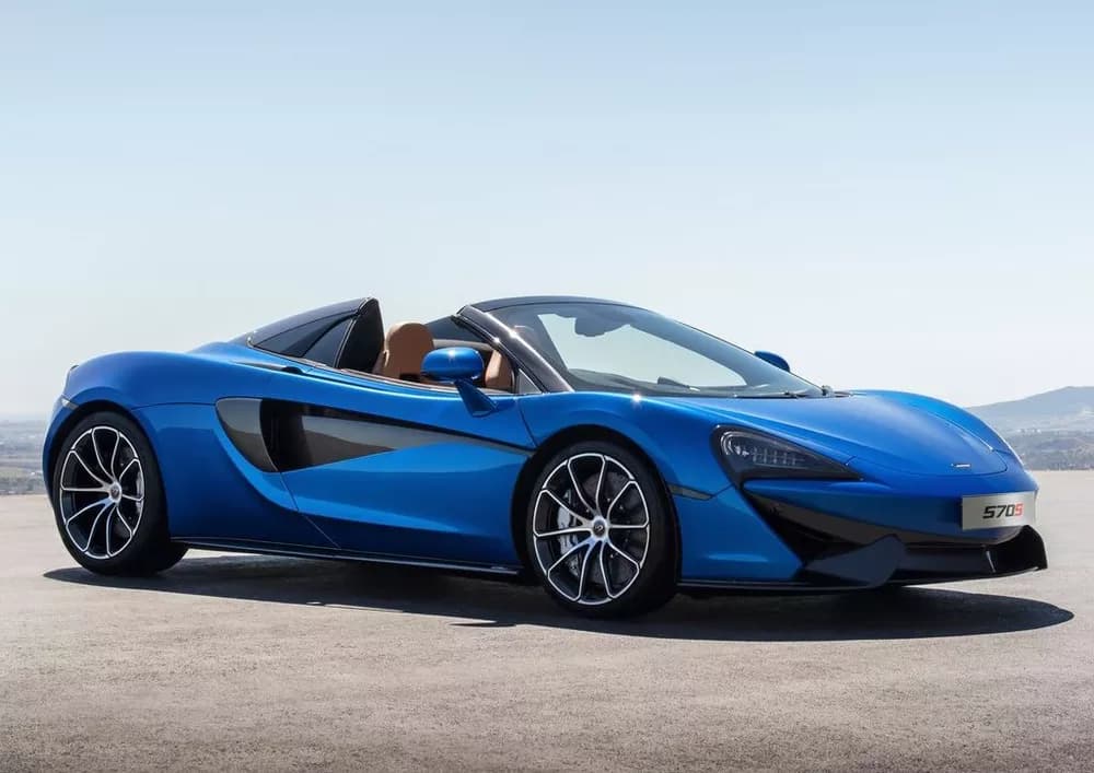 McLaren 570S Spider 2019 2019
