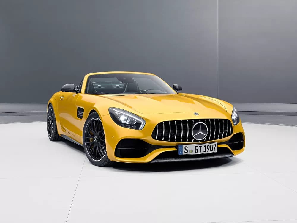 Mercedes-Benz AMG GT Roadster 2019