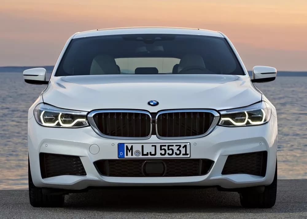 BMW 6 Series Gran Turismo 2020 2020