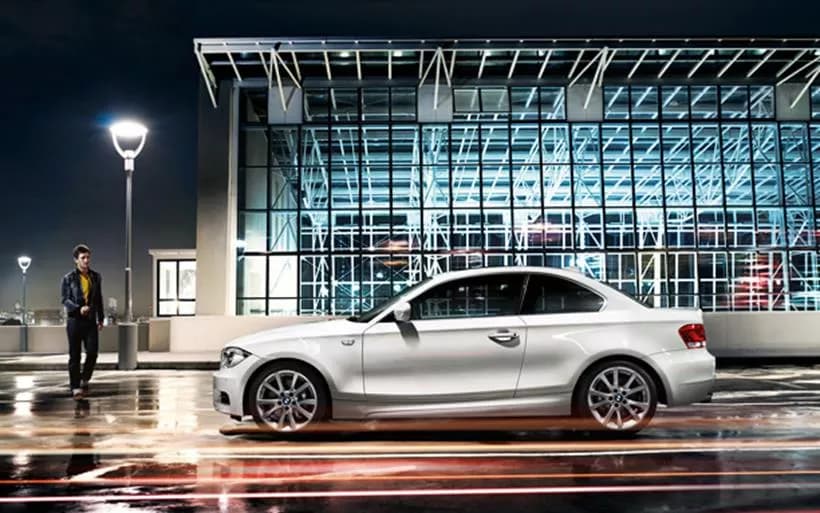 1 Series Coupe