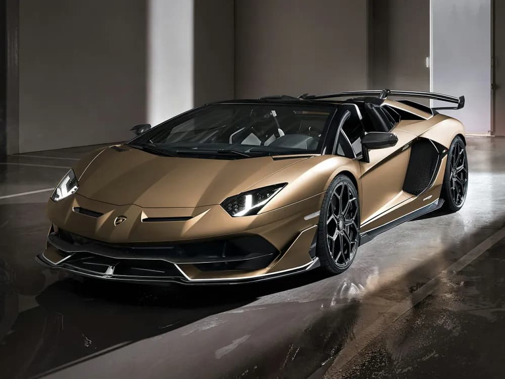 Aventador SVJ