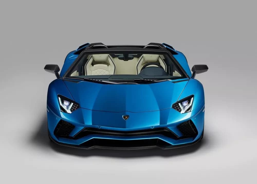 Aventador S Roadster