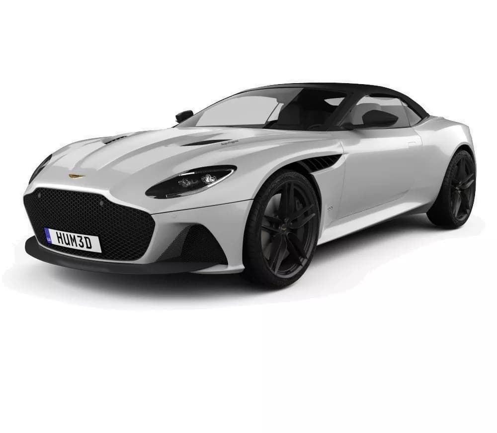 Aston Martin DBS Superleggera Volante 2020 2020