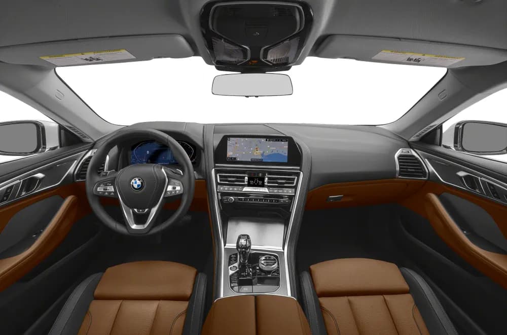 8 Series Coupe