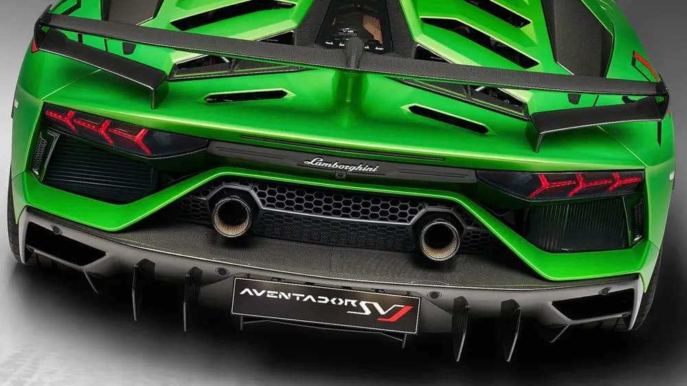 Aventador SVJ