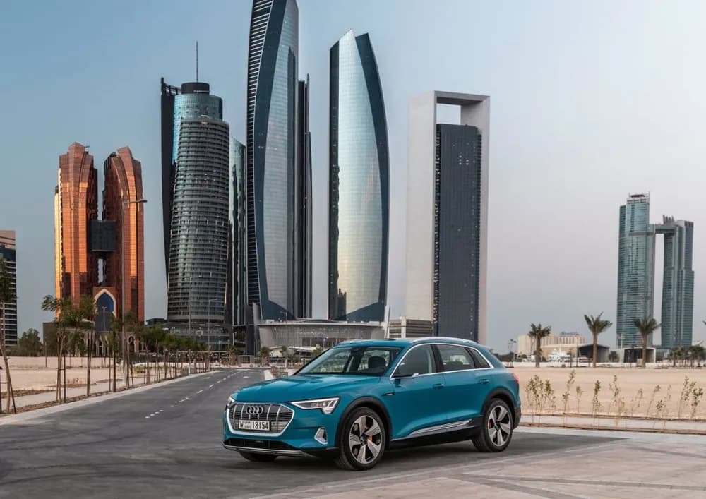 Audi e-tron 2021 95 kWh Quattro