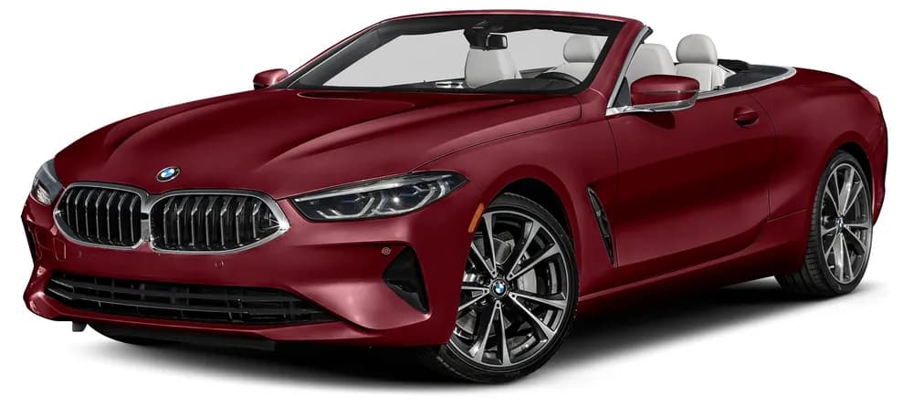 8 Series Convertible