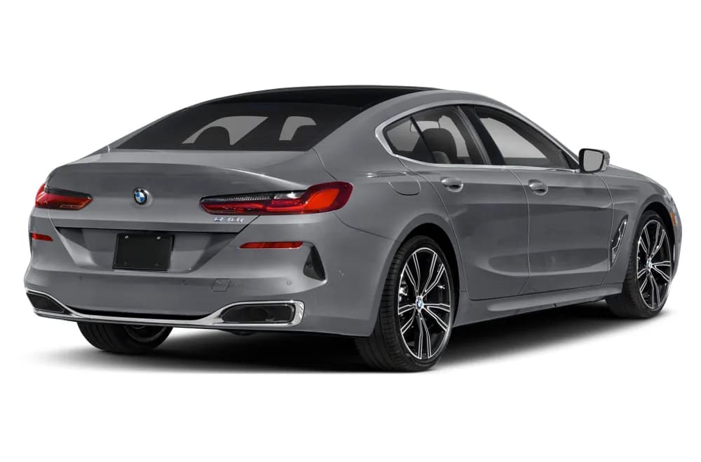 8 Series Gran Coupe