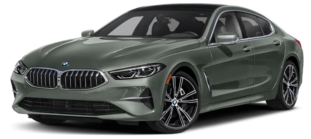 8 Series Gran Coupe