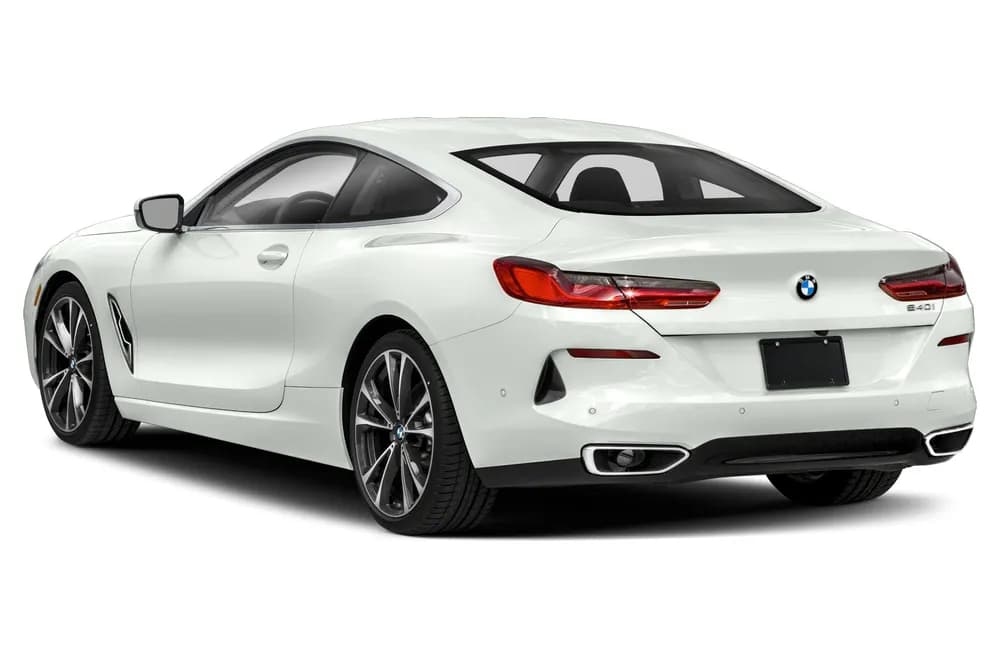 8 Series Coupe