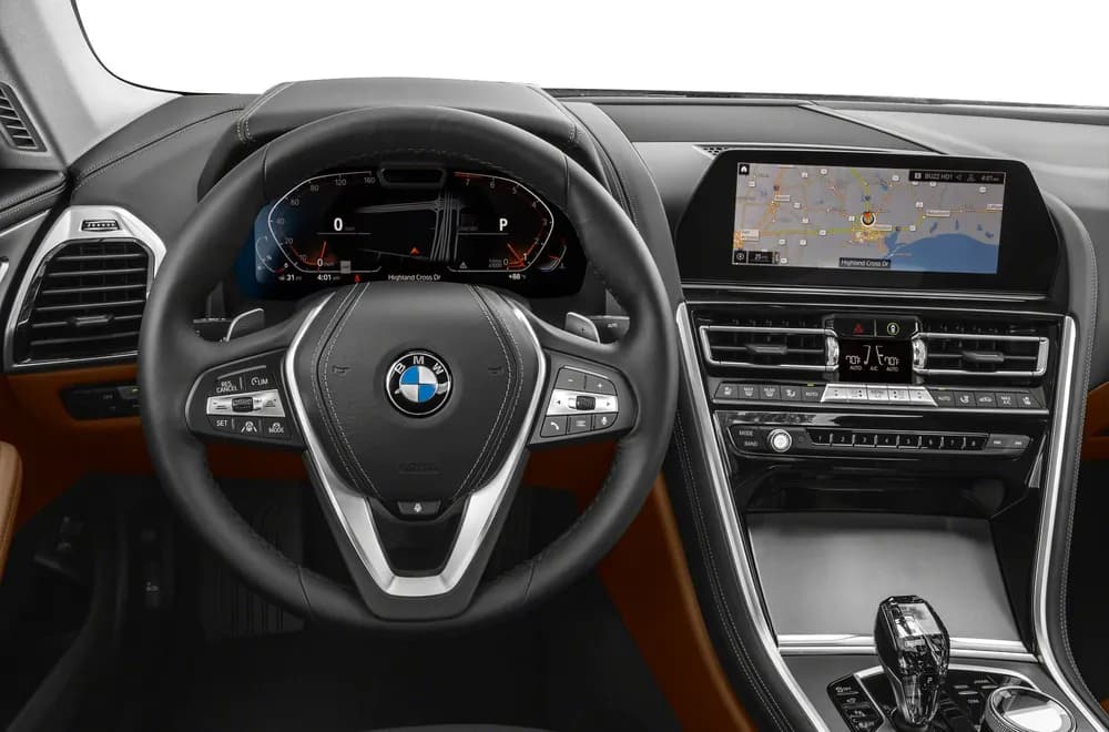 8 Series Coupe