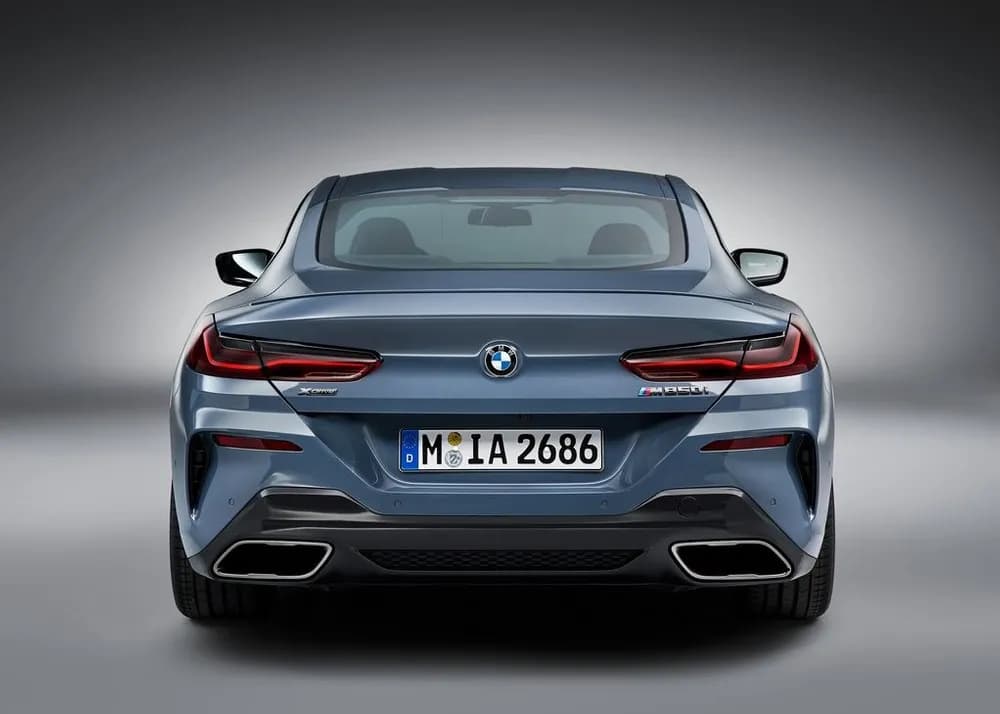 8 Series Coupe