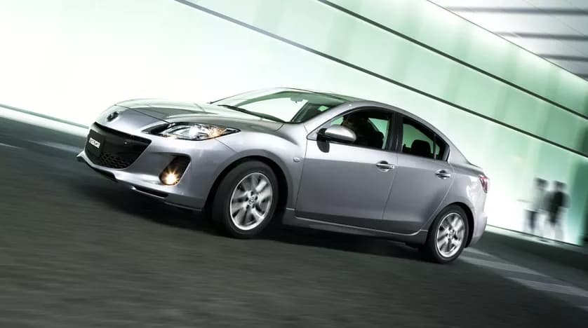 Mazda 3 Sedan 2013 2013