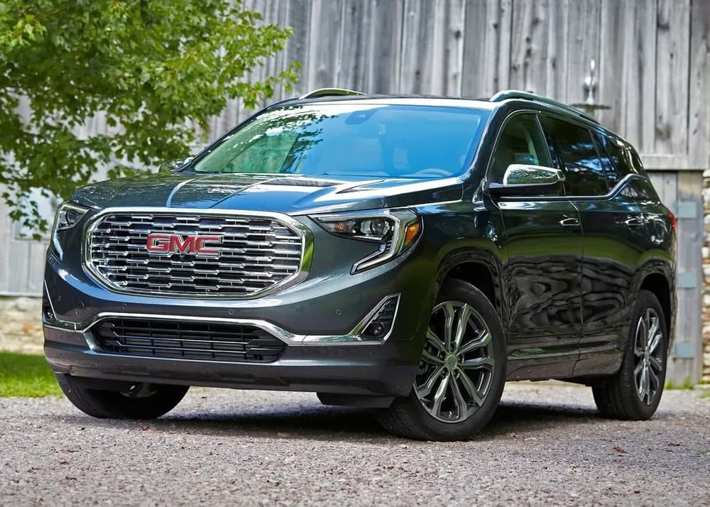 Terrain Denali