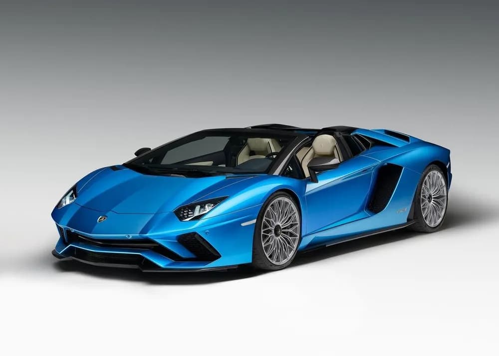 Lamborghini Aventador S Roadster 2022 2022