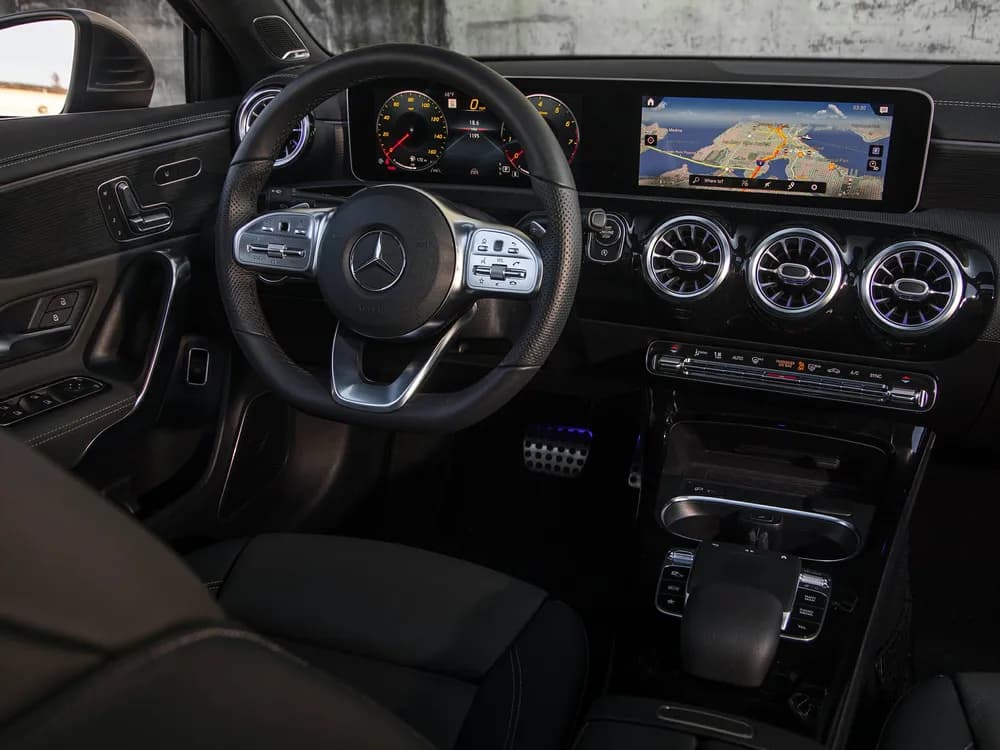 A-class Sedan