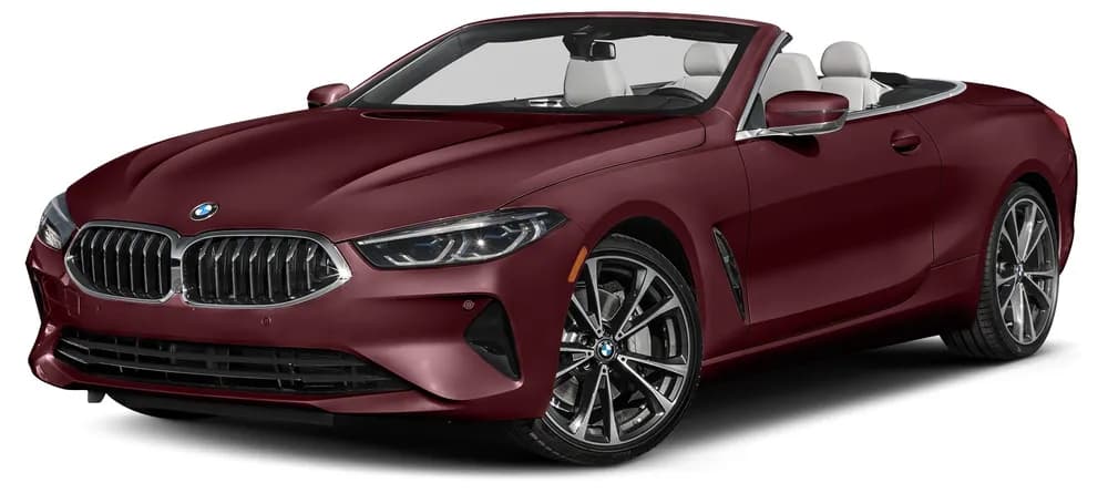 8 Series Convertible