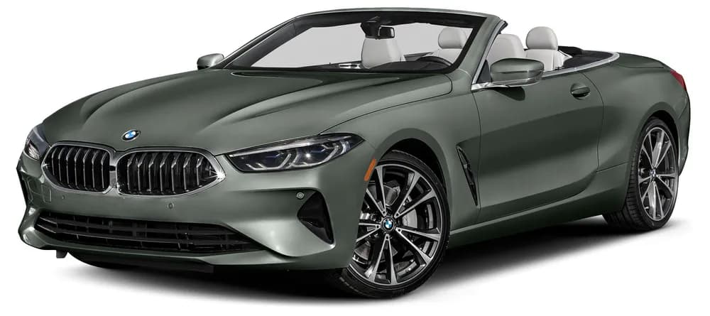 8 Series Convertible