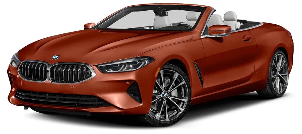 8 Series Convertible