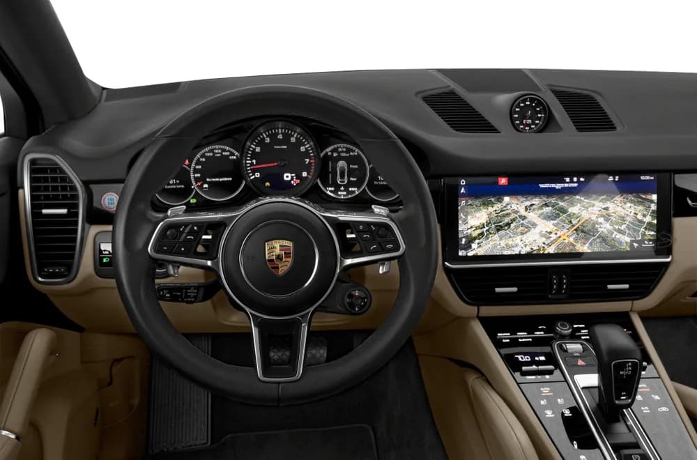 Porsche Cayenne Coupe 2022 Base