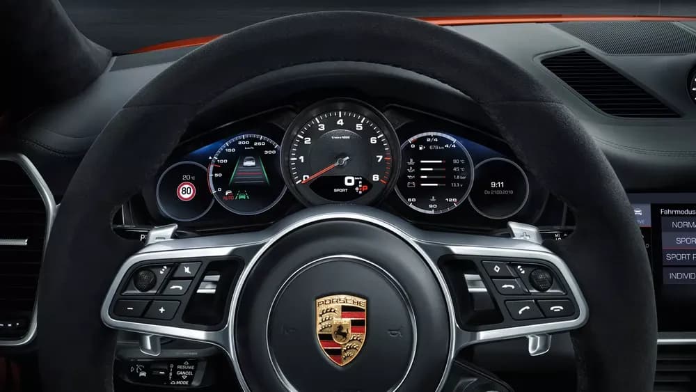 Porsche Cayenne Coupe 2022 Base