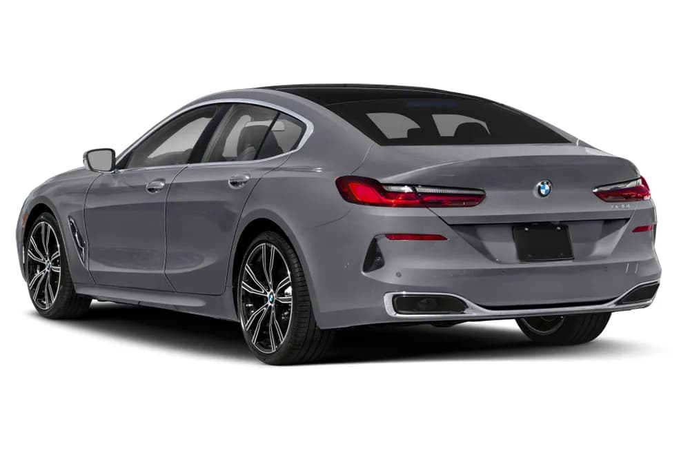 8 Series Gran Coupe