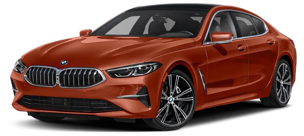 8 Series Gran Coupe