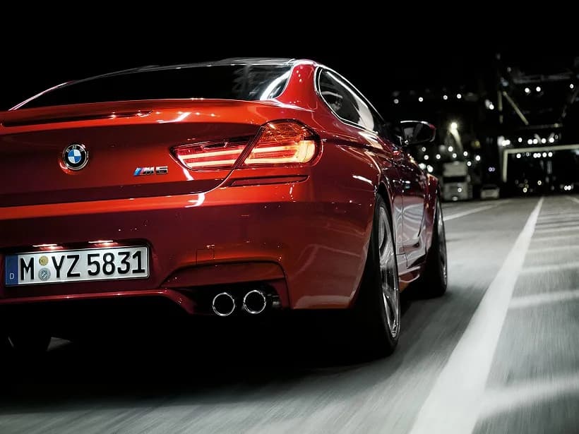 M6 Coupe