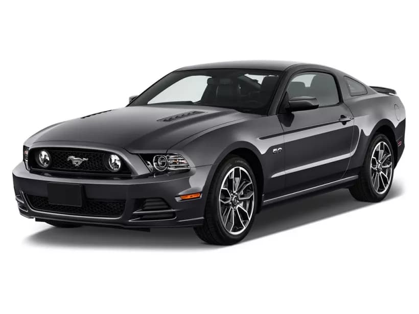 Mustang V8 Coupe