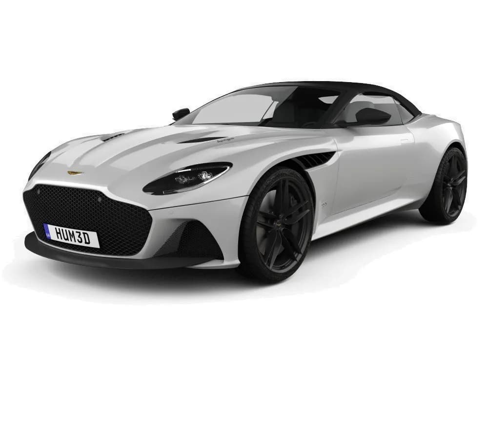 Aston Martin DBS Superleggera Volante 2023 2023