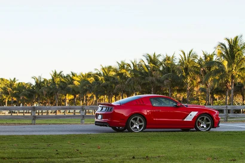 Mustang Roush